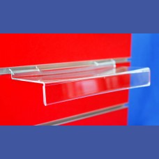 ZAPATOS BALDA A LAMA 90º  visera 30 mm porta cartel&nbsp;<br>Medidas: 280 x 100 mm<br>